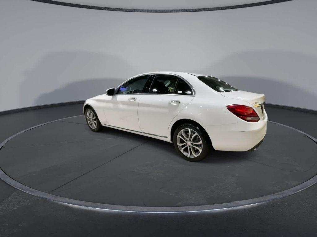 used 2016 Mercedes-Benz C-Class car, priced at $17,286