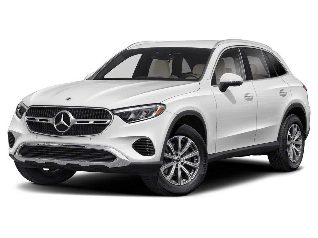 new 2025 Mercedes-Benz GLC 300 car, priced at $62,850
