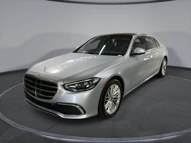 used 2022 Mercedes-Benz S-Class car, priced at $78,598