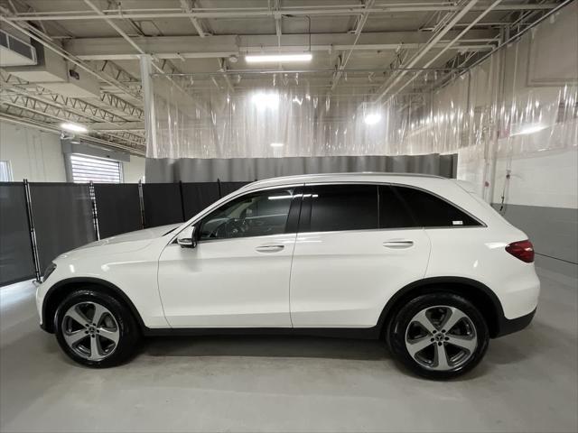 used 2019 Mercedes-Benz GLC 300 car, priced at $24,202