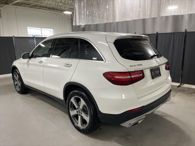 used 2019 Mercedes-Benz GLC 300 car, priced at $24,202