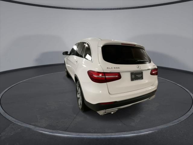 used 2019 Mercedes-Benz GLC 300 car, priced at $24,202