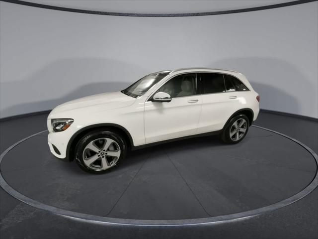 used 2019 Mercedes-Benz GLC 300 car, priced at $24,202