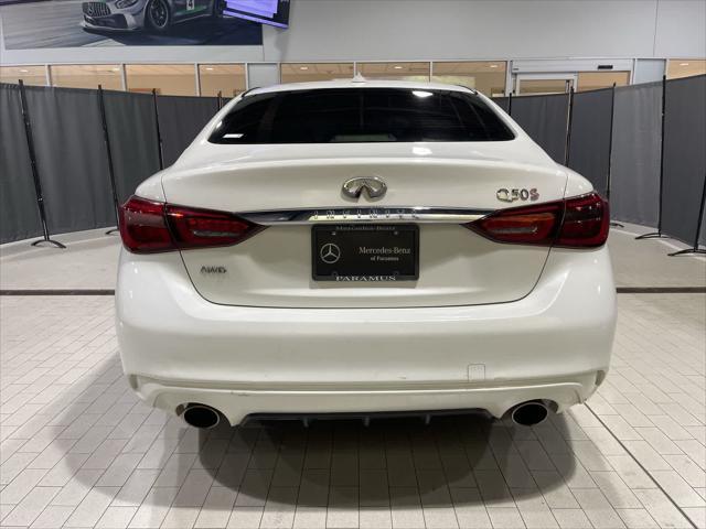 used 2018 INFINITI Q50 car, priced at $15,997
