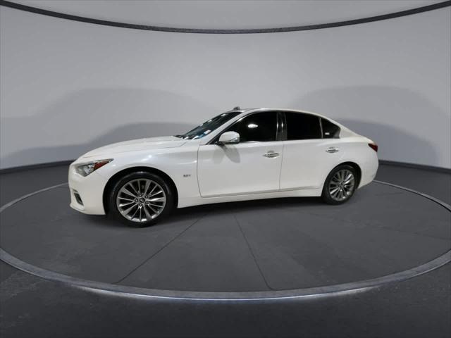 used 2018 INFINITI Q50 car, priced at $15,997
