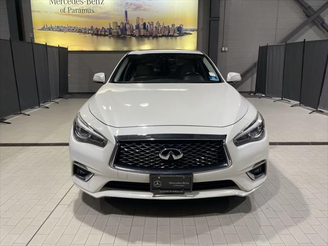 used 2018 INFINITI Q50 car, priced at $15,997