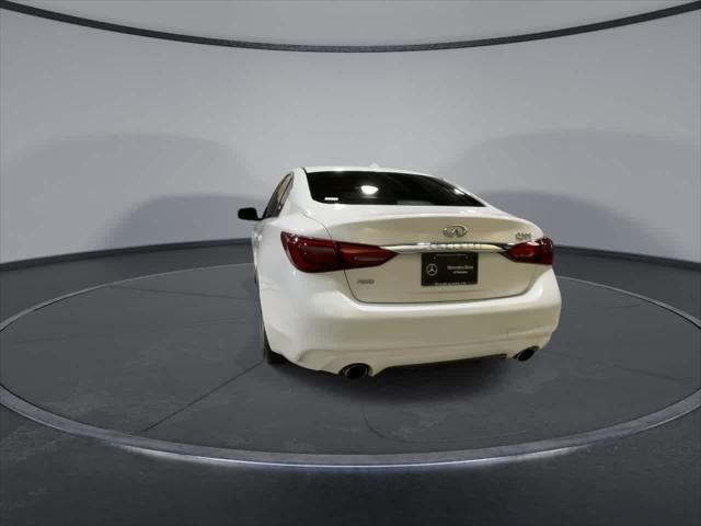used 2018 INFINITI Q50 car, priced at $15,997