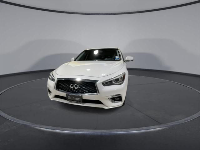 used 2018 INFINITI Q50 car, priced at $15,997