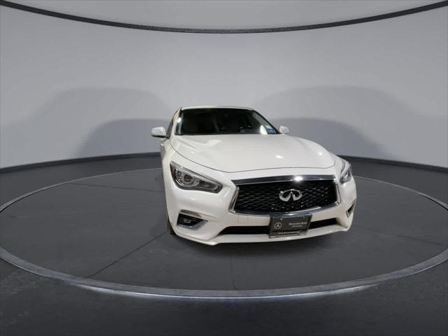 used 2018 INFINITI Q50 car, priced at $15,997