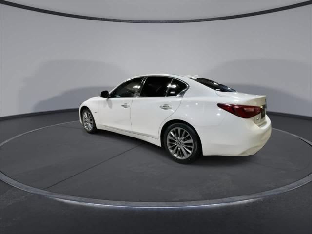 used 2018 INFINITI Q50 car, priced at $15,997