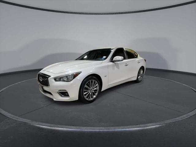 used 2018 INFINITI Q50 car, priced at $15,997