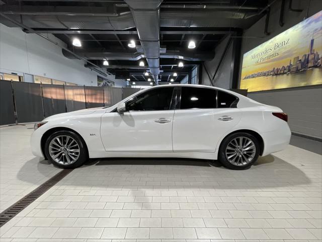 used 2018 INFINITI Q50 car, priced at $15,997