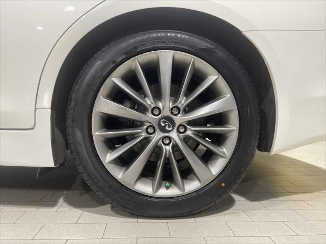 used 2018 INFINITI Q50 car, priced at $15,997