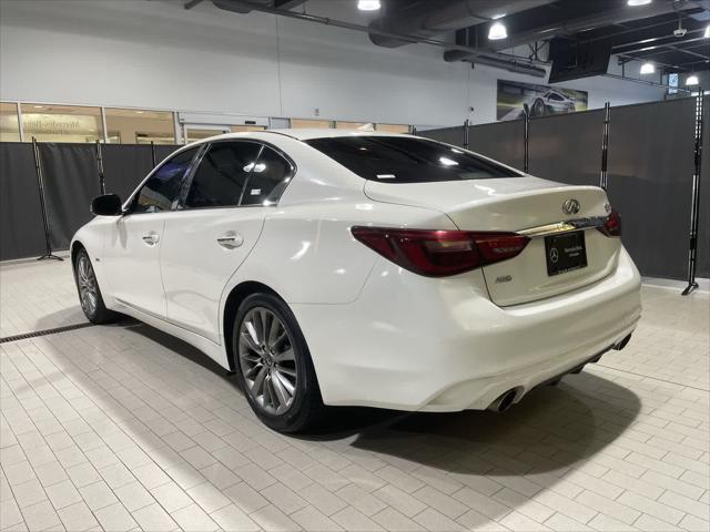 used 2018 INFINITI Q50 car, priced at $15,997