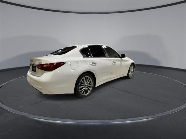 used 2018 INFINITI Q50 car, priced at $15,997