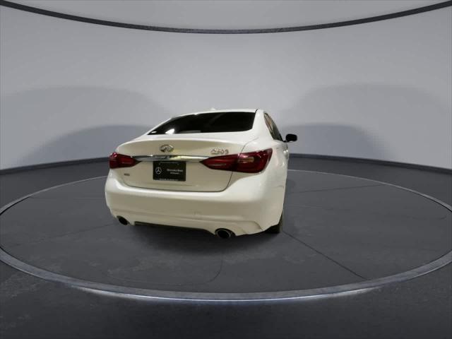 used 2018 INFINITI Q50 car, priced at $15,997