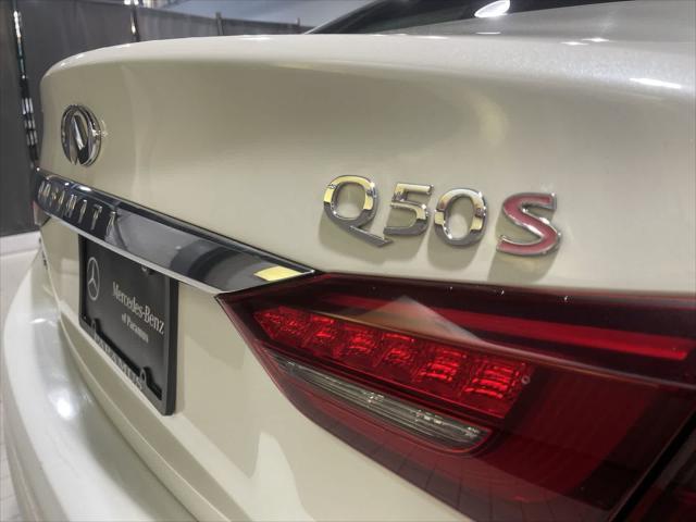 used 2018 INFINITI Q50 car, priced at $15,997