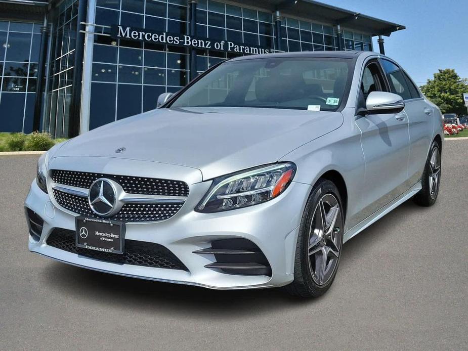 used 2021 Mercedes-Benz C-Class car, priced at $32,433