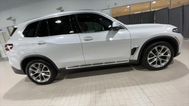 used 2024 BMW X5 car, priced at $62,087
