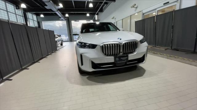 used 2024 BMW X5 car, priced at $62,087
