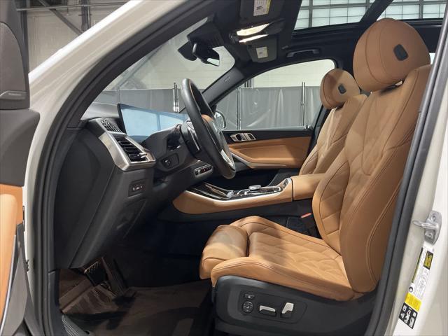 used 2024 BMW X5 car, priced at $62,087