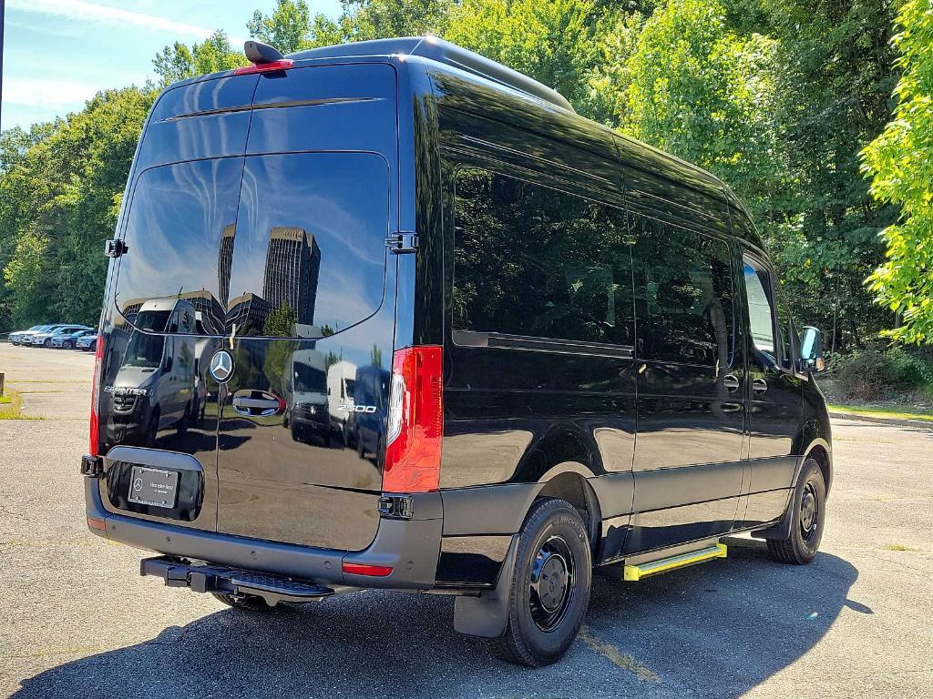 new 2024 Mercedes-Benz Sprinter 2500 car, priced at $72,458