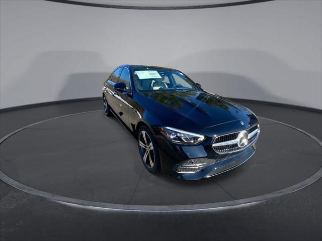 new 2025 Mercedes-Benz C-Class car, priced at $53,050