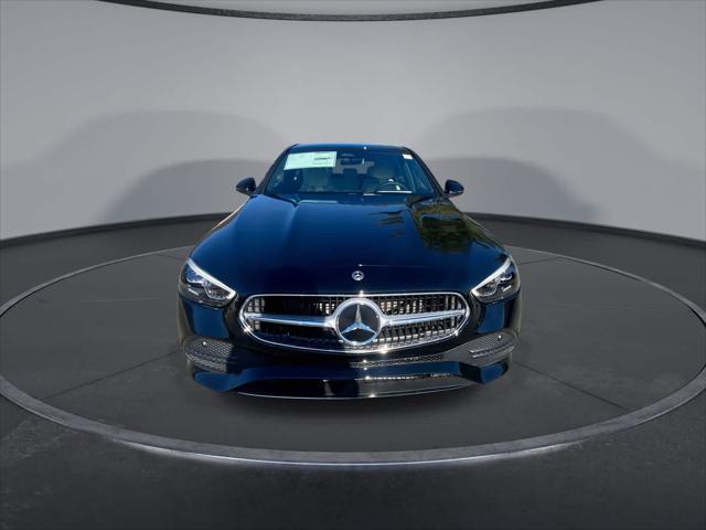 new 2025 Mercedes-Benz C-Class car, priced at $53,050