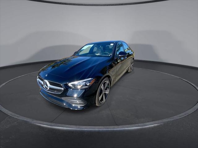 new 2025 Mercedes-Benz C-Class car, priced at $53,050