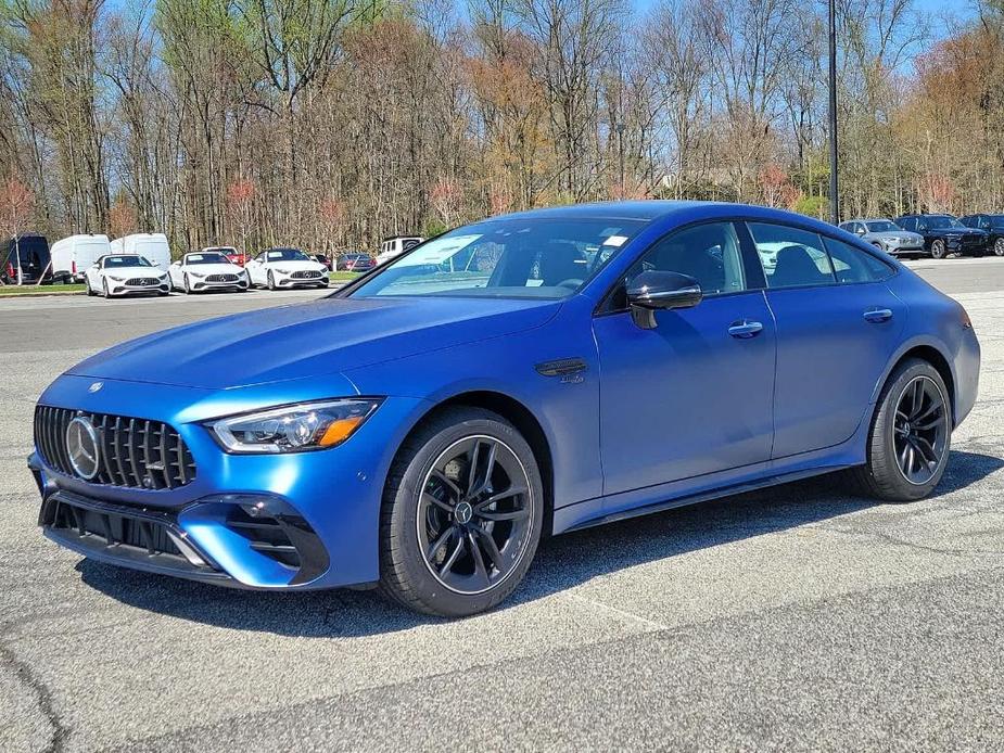 new 2024 Mercedes-Benz AMG GT 43 car, priced at $117,960