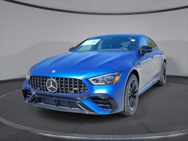 new 2024 Mercedes-Benz AMG GT 43 car, priced at $117,960