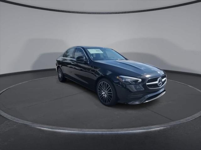 new 2024 Mercedes-Benz C-Class car, priced at $52,335