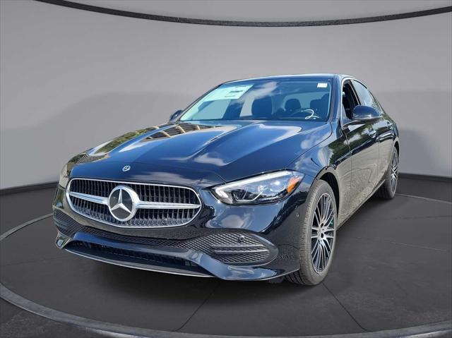 new 2024 Mercedes-Benz C-Class car, priced at $52,335