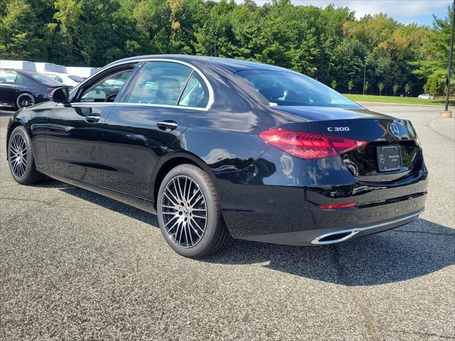 new 2024 Mercedes-Benz C-Class car, priced at $52,335