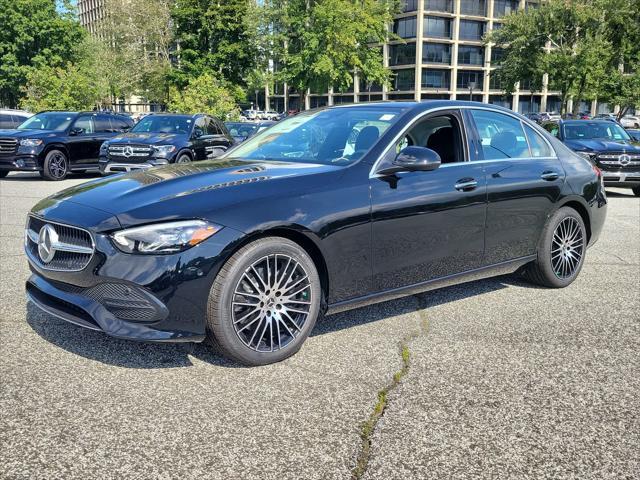 new 2024 Mercedes-Benz C-Class car, priced at $52,335