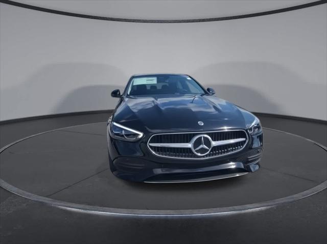 new 2024 Mercedes-Benz C-Class car, priced at $52,335