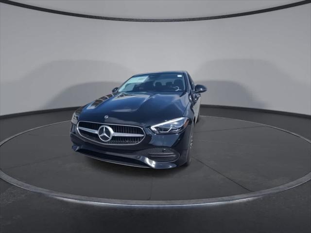 new 2024 Mercedes-Benz C-Class car, priced at $52,335