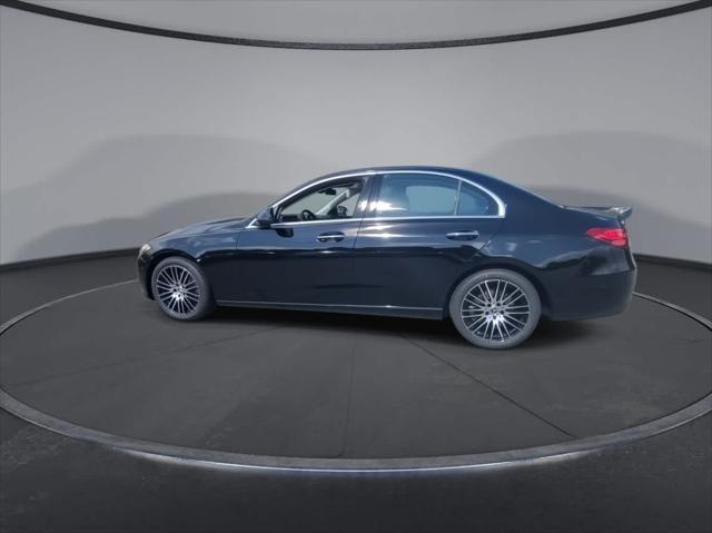 new 2024 Mercedes-Benz C-Class car, priced at $52,335