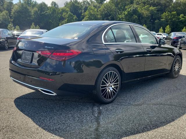 new 2024 Mercedes-Benz C-Class car, priced at $52,335