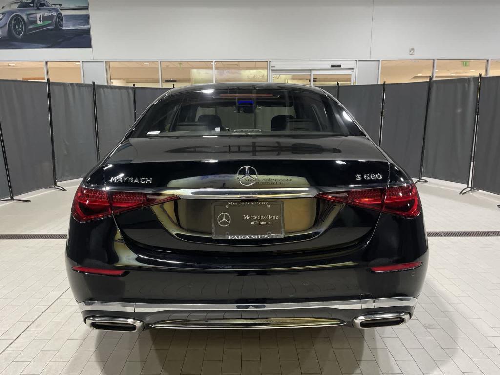 used 2023 Mercedes-Benz Maybach S 680 car, priced at $165,736