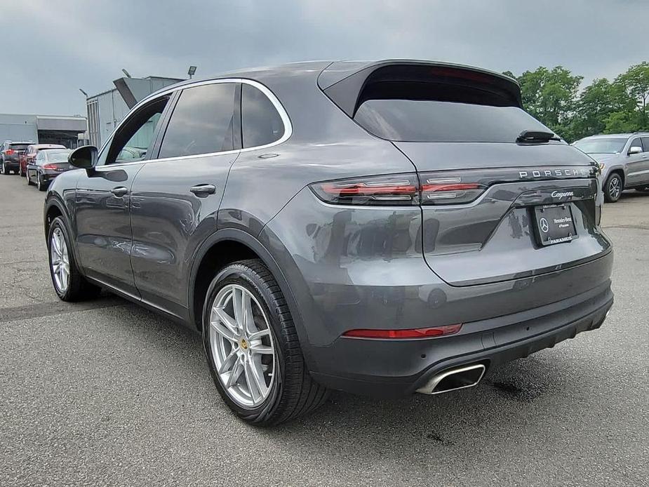 used 2021 Porsche Cayenne car, priced at $42,803