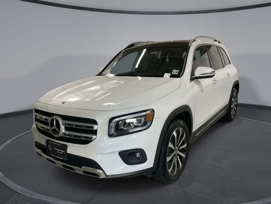 used 2021 Mercedes-Benz GLB 250 car, priced at $29,673