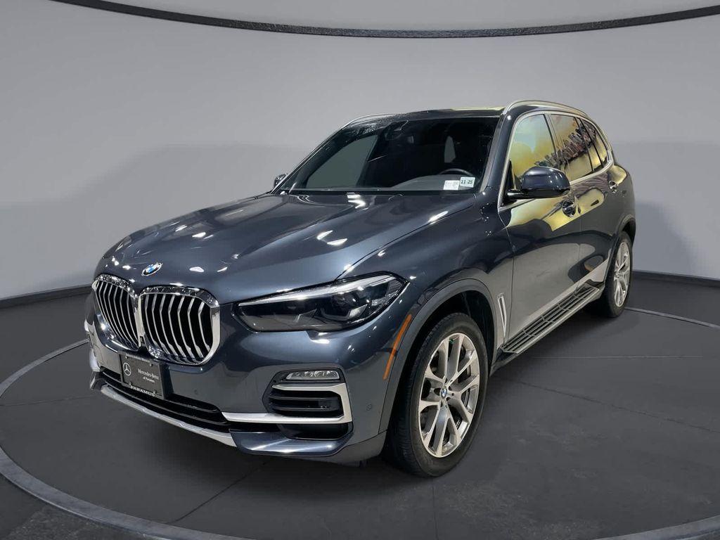 used 2021 BMW X5 car, priced at $34,079
