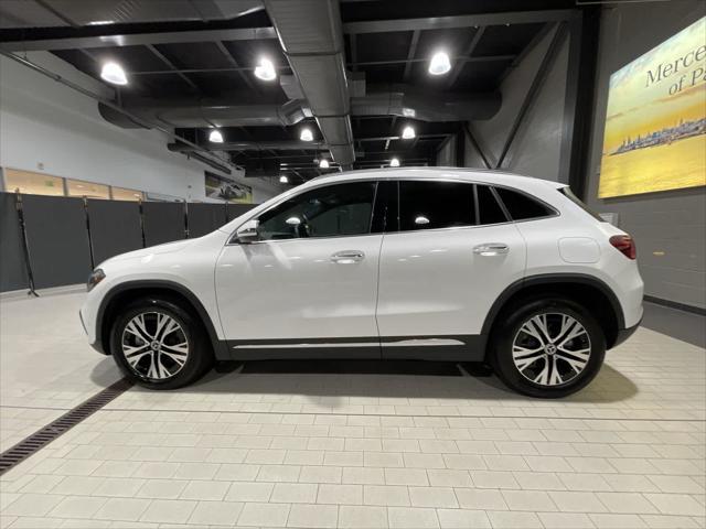 used 2025 Mercedes-Benz GLA 250 car, priced at $39,998