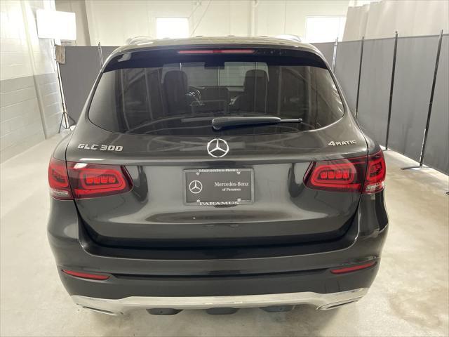 used 2022 Mercedes-Benz GLC 300 car, priced at $32,031