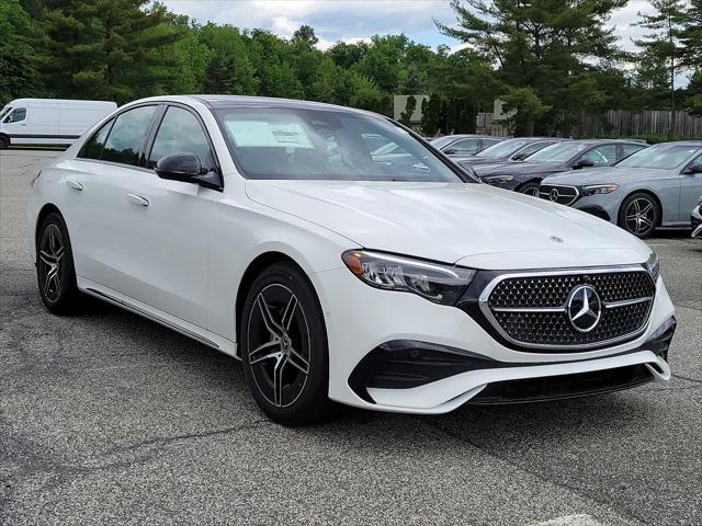 new 2024 Mercedes-Benz E-Class car, priced at $68,800