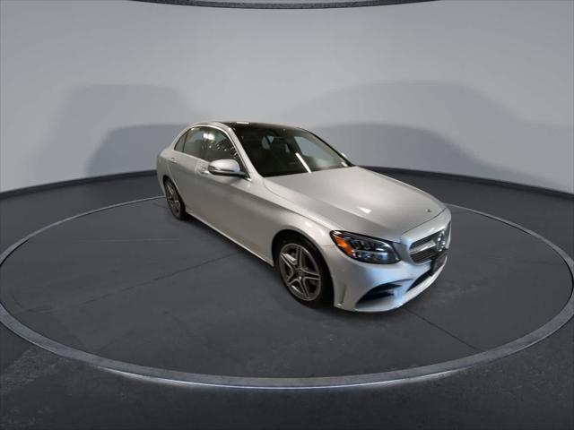 used 2021 Mercedes-Benz C-Class car, priced at $29,319