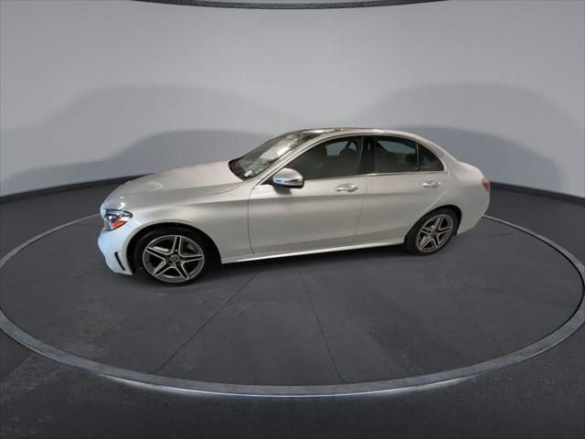 used 2021 Mercedes-Benz C-Class car, priced at $29,319