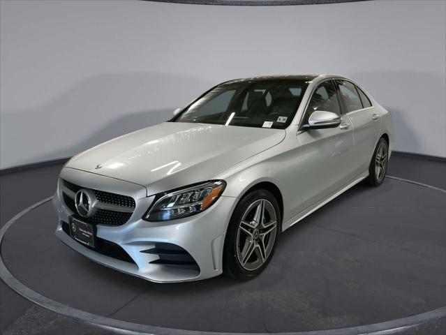 used 2021 Mercedes-Benz C-Class car, priced at $29,319