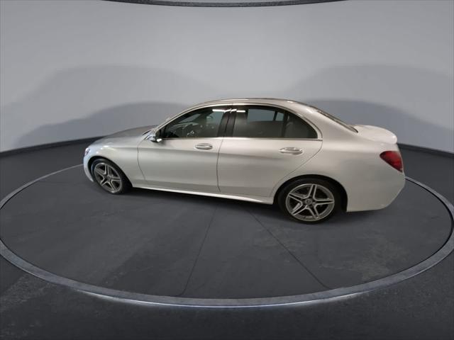 used 2021 Mercedes-Benz C-Class car, priced at $29,319